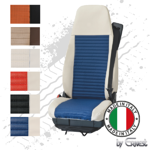 The Best Professional Premium Seat Cover Tailored Fit Suitable For Renault & Scania - 7 Colours Available