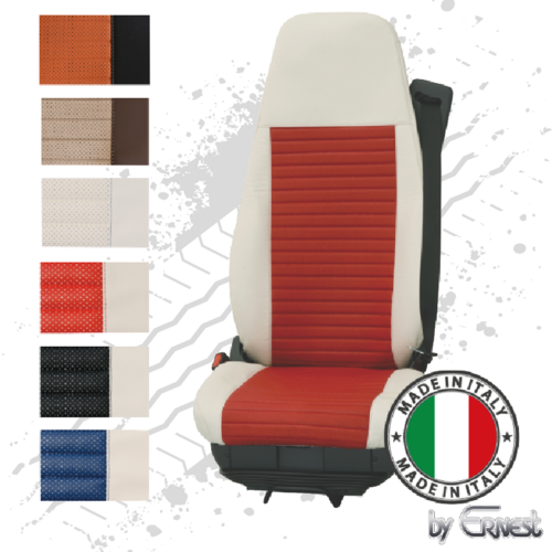 The Best Professional Premium Seat Cover Tailored Fit Suitable For Volvo FM & FH - 7 Colours Available