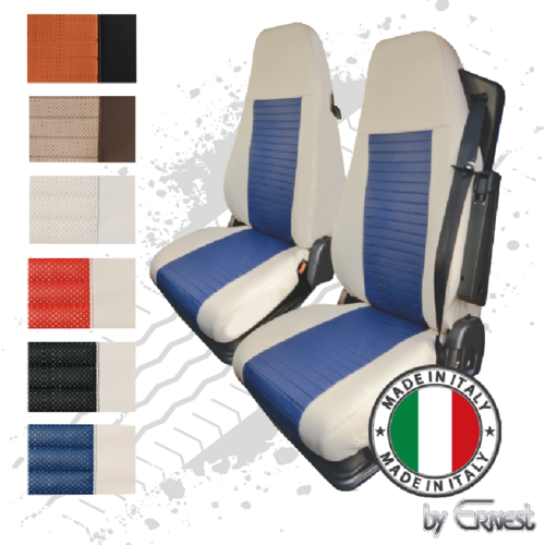Pair Of The Best Professional Premium Seat Covers Tailored Fit Suitable For Volvo FM or FH