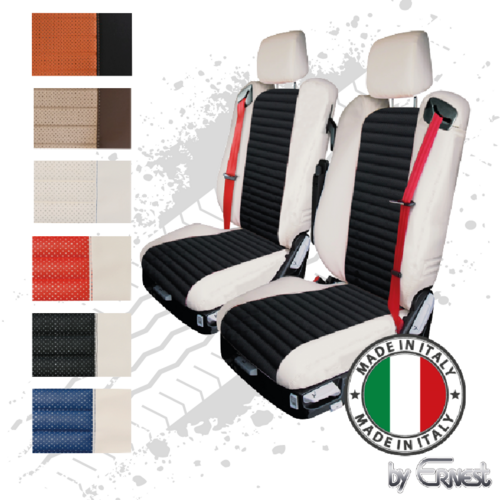 Pair Of The Best Professional Premium Seat Covers Tailored Fit Suitable For Renault T/K/C/D