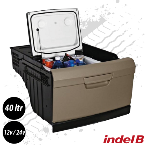 MAN TGX / TG3 (2018 Facelift and New Generation 2020 on) Drop in Drawer Fridge (to suit factory drawer)