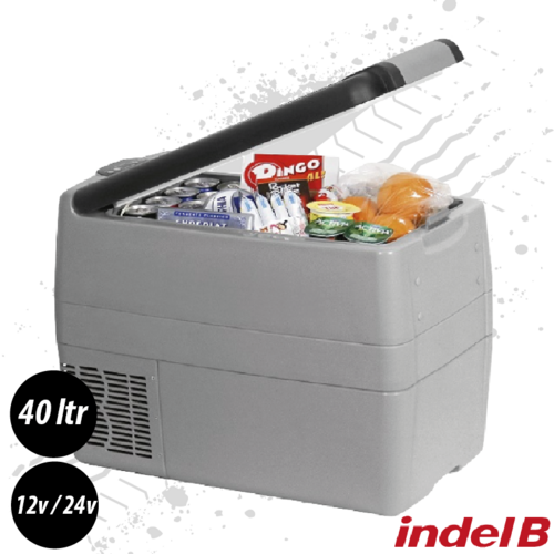 Indel B TB41 40 Litre Portable Compressor Refrigerator. 12/24v Fridge.