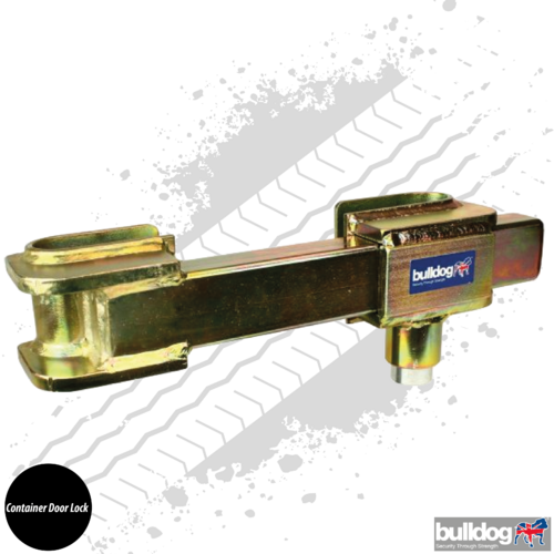 Container Door Lock - Heavy Duty For High Risk Loads