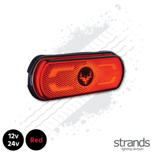 Strands Freedom Ground Line Position Light - Red