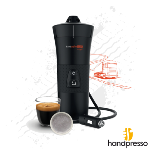 HandCoffee Auto Coffee Machine. 12v (Sensio Pods)