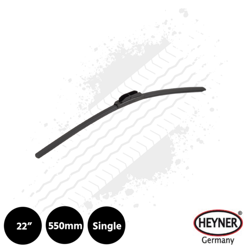 22" Wiper Blade to suit DAF XF Euro 5/Euro 6 (Hook Type Fitting)