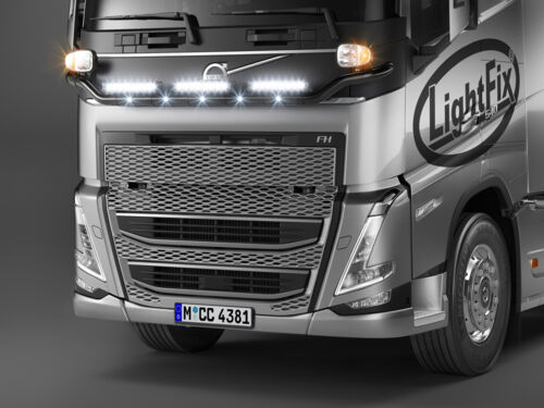 LightFix Volvo FH Plow Light - Black Powder Coated