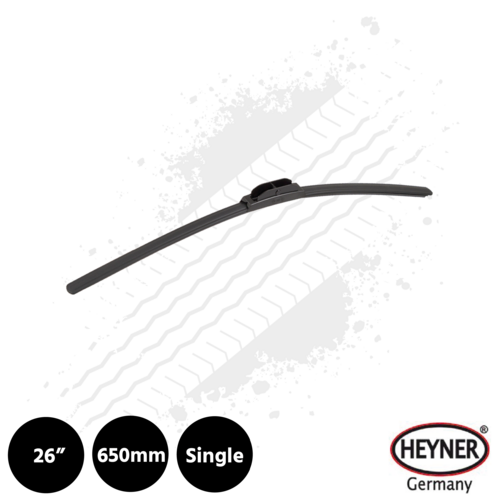 26" Wiper Blade to suit Iveco Stralis Hi-Way/Hi-Road 2012 Onwards (Hook Type Fitting)