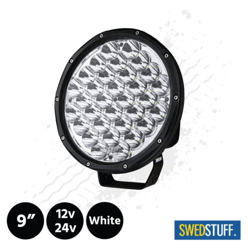 SwedStuff 155 Watts Driving Light 9" LED Spot Beam