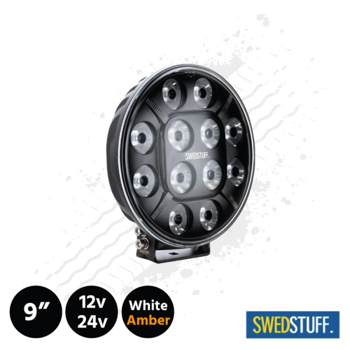 SwedStuff LED 9" Driving Light