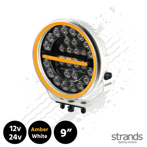 Strands Firefly Driving Light 9" - Professional White