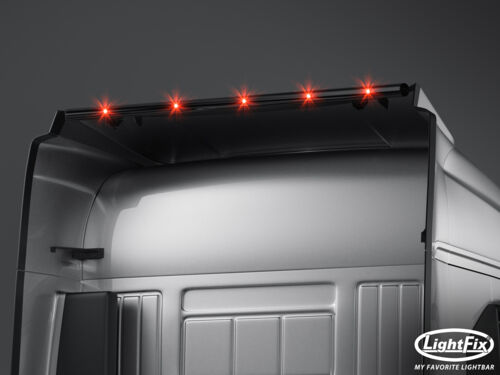 LightFix Iveco S-Way Active Space High Roof Liner - Black Powder Coated