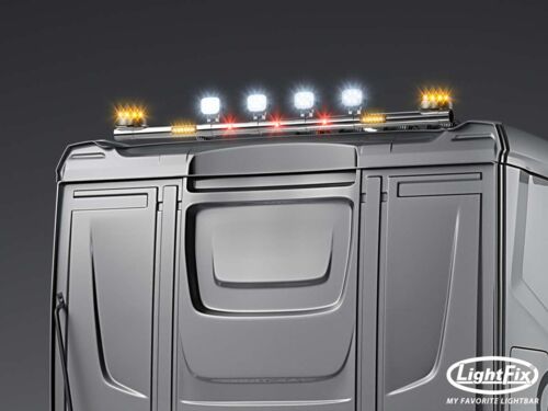 LightFix DAF New XF/XD Rear Light Stainless Steel - Polished