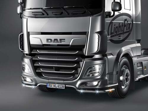 LightFix DAF XF 106 Front Liner "Mini" Stainless Steel - Polished