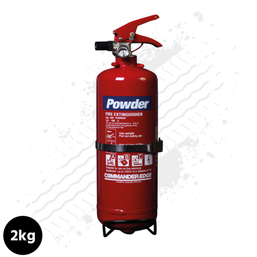 2Kg Powder Fire Extinguisher