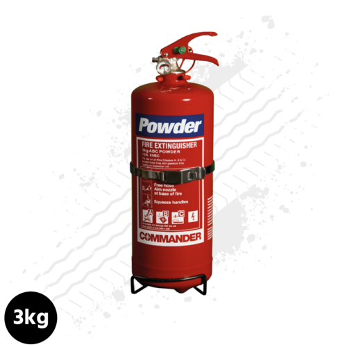 3Kg Powder Fire Extinguisher