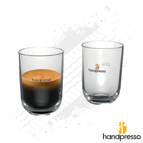 HandPresso Auto Espresso Machine - Cups x 2