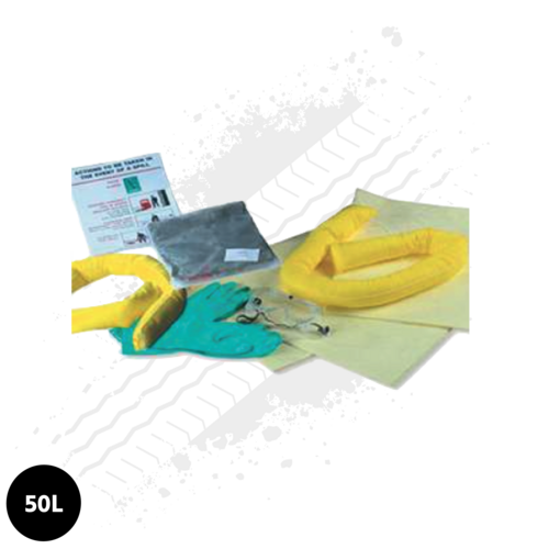 50L Oil and Chemical Spill Kit