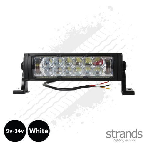 LED Bar with built in LED Sidelights, DRL's, E-Approved (317mm)