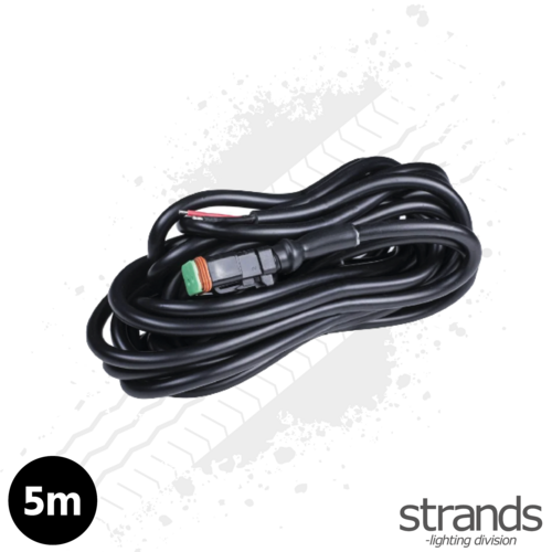 Strands Cable With DT-Connector (Female) 5m
