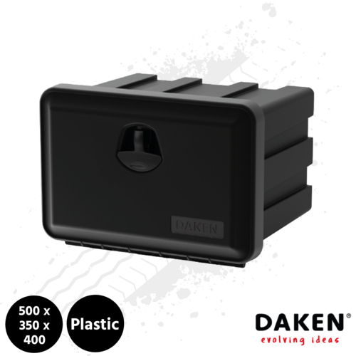 Daken JUST Plastic ToolBox L500 x H350 x D400m