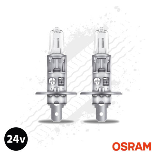Osram 24 Volt H1 70 Watt Truckstar Pro Headlight Bulb - Pair