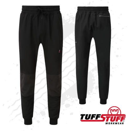 TuffStuff 718 Hyperflex Work Trousers (Black)