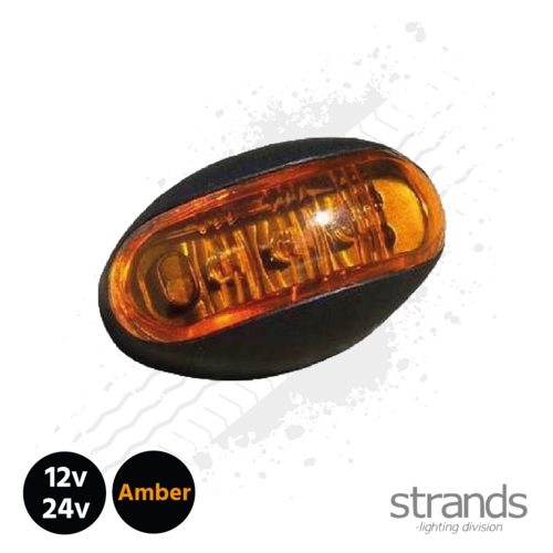 Strands Amber LED Marker Light
