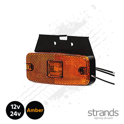 Strands LED Side Marker - Amber
