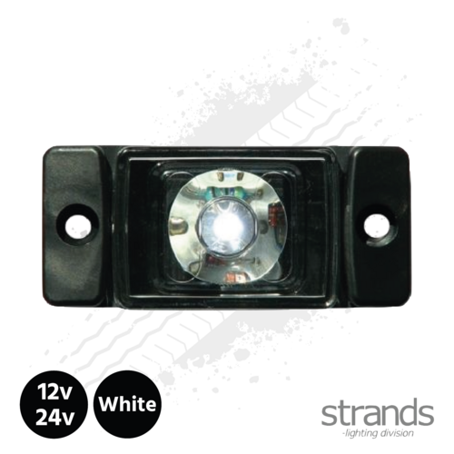 Strands LED Marker/Position Lamp - White