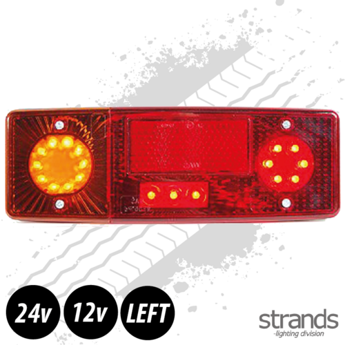 Tail Lamp 4 Function LED 