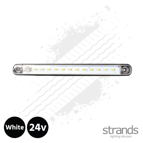 Interior Light LED with Sensor – (24V)