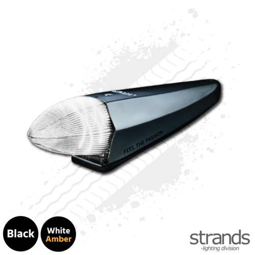 Strands IZE LED Torpedo Light - Black