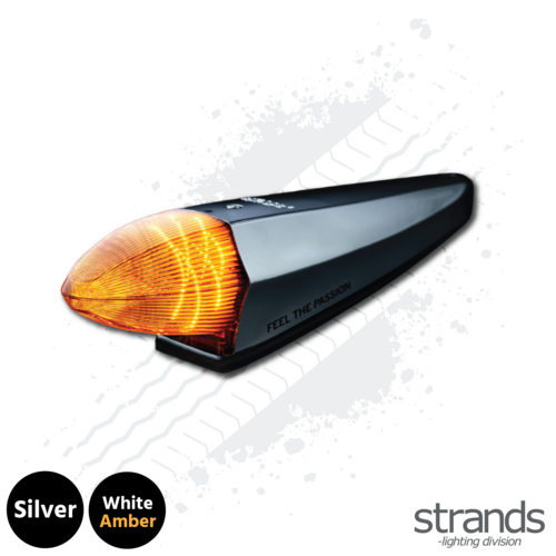 Strands IZE LED Torpedo Light - Silver