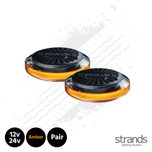 Pair of Strands Firefly Summer Glow (Surface Mount) 110mm