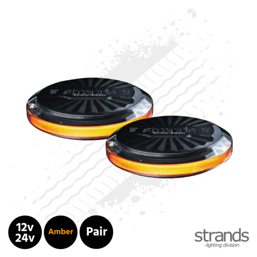Pair of Strands Firefly Summer Glow (Surface Mount) 140mm