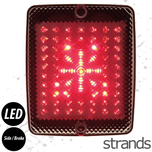 Strands LED Rear Light Cluster - Side/Brake