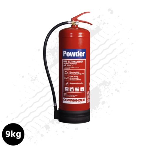9Kg Powder Fire Extinguisher