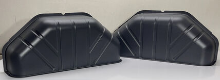Ford Transit Custom/ Ford Transit FWD (05/2014- ) - High Impact ABS Mudguard Covers (Pair)