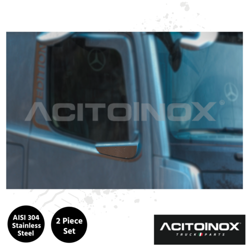 Mercedes Actros MP5 Windscreen Application