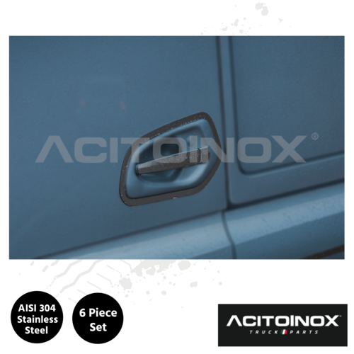 Mercedes Actros MP5 Door Handle Frame Application