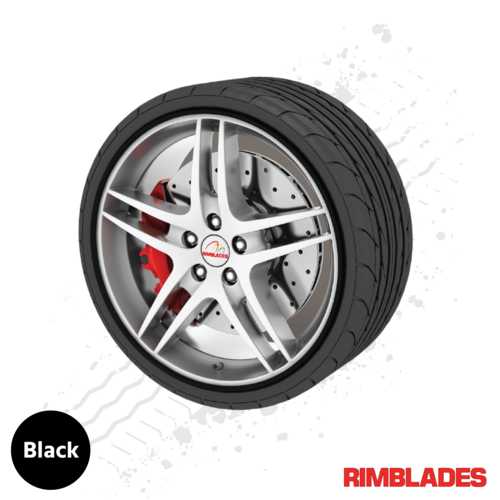 Rimblades Original - Black - Deluxe Kit (Set of 4)