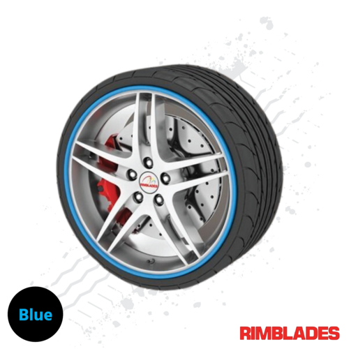 Rimblades Original - Blue - Deluxe Kit (Set of 4)