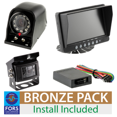 FORS Approved Bronze Camera Kit - For Artic or Rigid Unit, Install Included.