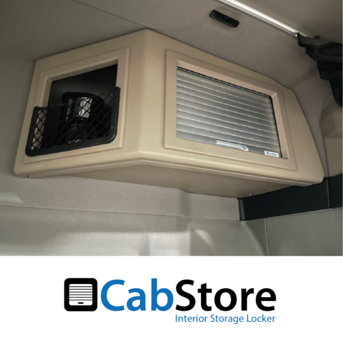 MAN TG3 TGX GM Cab Corner Roller Shutter, Rear Locker (Storage Cupboard / Cabinets) CabStore