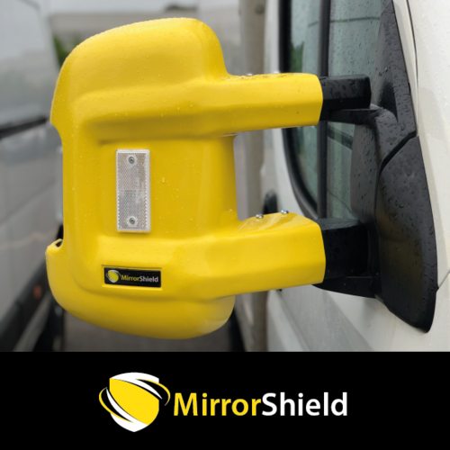 Fiat Ducato 2007 on (Long Arm) MirrorShield - Super Strong Mirror Guard / Protector (Pair)