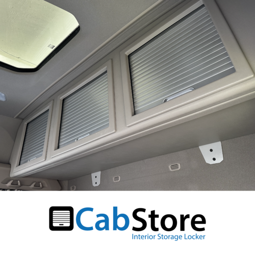 CabStore Locker System to suit DAF New Generation XF Cabs (MY2021 onwards).