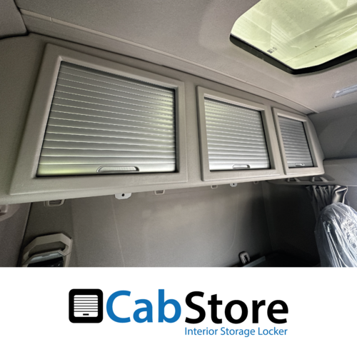 CabStore Locker System to suit DAF New Generation XG Cabs (MY2021 onwards)