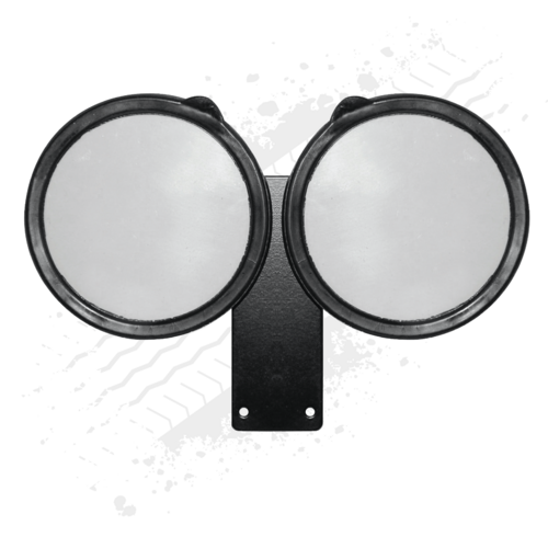 Double Licence Disc / Tax Disc Holder (Black)