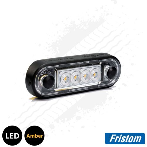 Fristom Fast Fit LED Marker Light - Amber